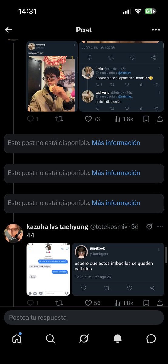 a097koo's tweet photo. @tetekosmiv Noo, tipo me sale así 😭😭😭😭 https://t.co/HmdpKquWNy