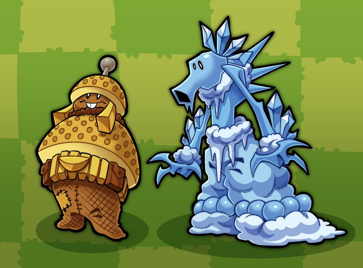 kakoytobashmak's tweet photo. I’ve been hyperfixation on PvZ again, so I’m bringing back an old idea with more anthropomorphic plant designs🌻

For now, I’m focusing on the daytime ones, but I plan to redesign the later ones too🌱🧠

[#PlantsVsZombies #pvs] https://t.co/gMRbktgH8L