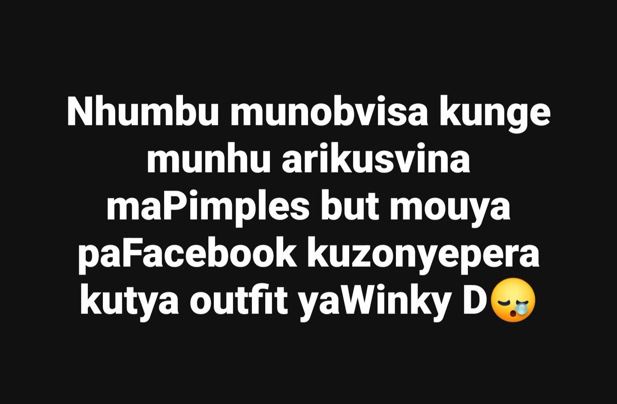_wekwaGutu's tweet photo. @masibanda_ https://t.co/VAZN9hxtfR
