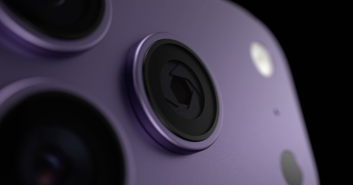 appltrack's tweet photo. The #AppleEvent invite likely hints at the iPhone 18 Pro getting a mechanical variable aperture lens.
It's possible this advanced camera feature may be limited to the largest Pro Max model, however. https://t.co/k7z4lbaI12