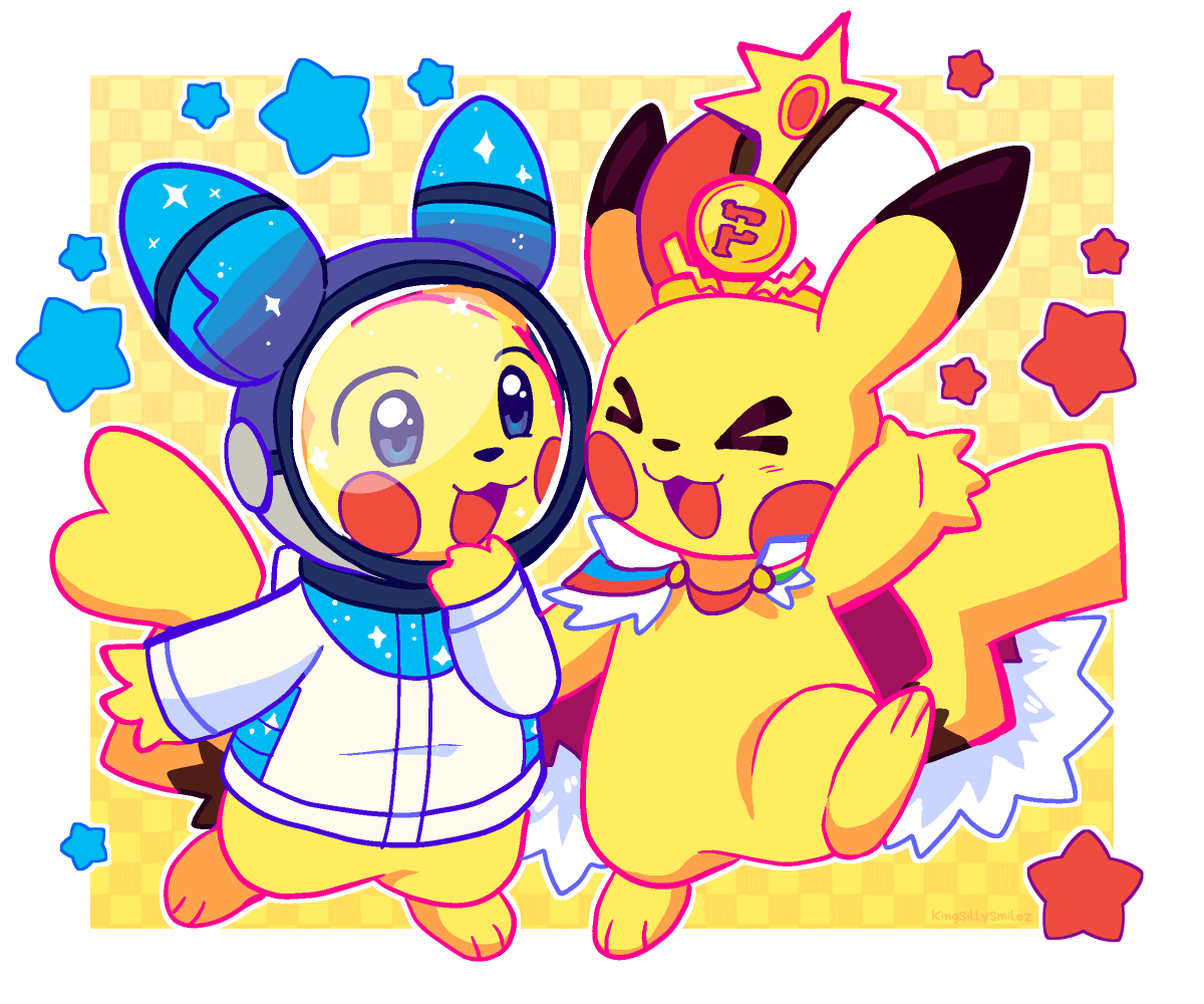 kingsillysmilez's tweet photo. Pika Pika!!!! https://t.co/nsYmcchxQr