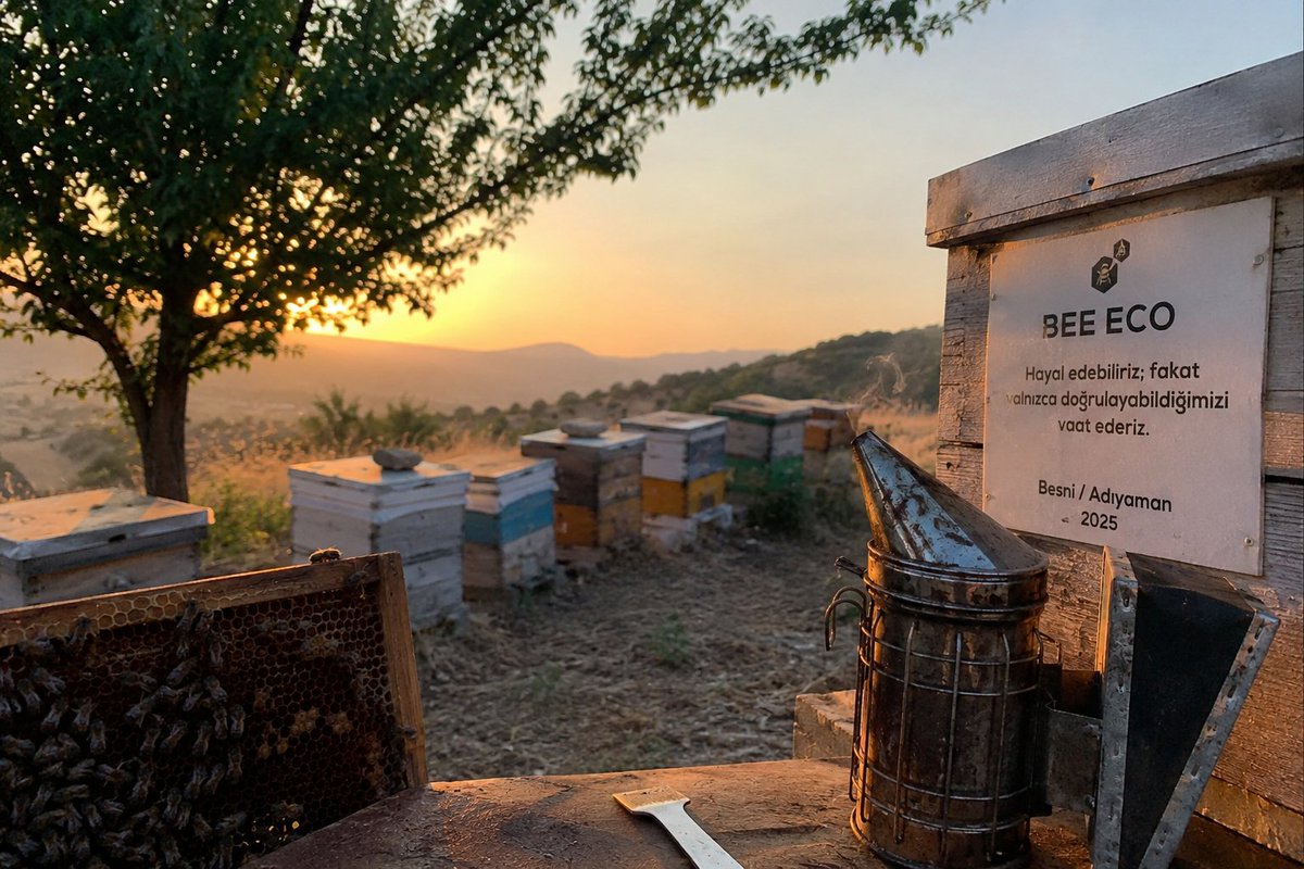 Balogluyatirim's tweet photo. Beekeeping belongs in the real world. 🐝

BEECO is building where traditional beekeeping meets technology — starting from the field in Besni, Adıyaman.

🌱 Sustainable beekeeping
📡 Smart Hive & IoT
🔗 DePIN infrastructure
🌍 RWA & ReFi
📊 Real-world field data

We’re not here to sell dreams.
We’re here to build, measure and verify.

🌐 https://t.co/EL8T3bVICX
🐝 https://t.co/fEc0iNGqZL

#BEECO #DePIN #RWA #ReFi #Beekeeping #IoT #Sustainability