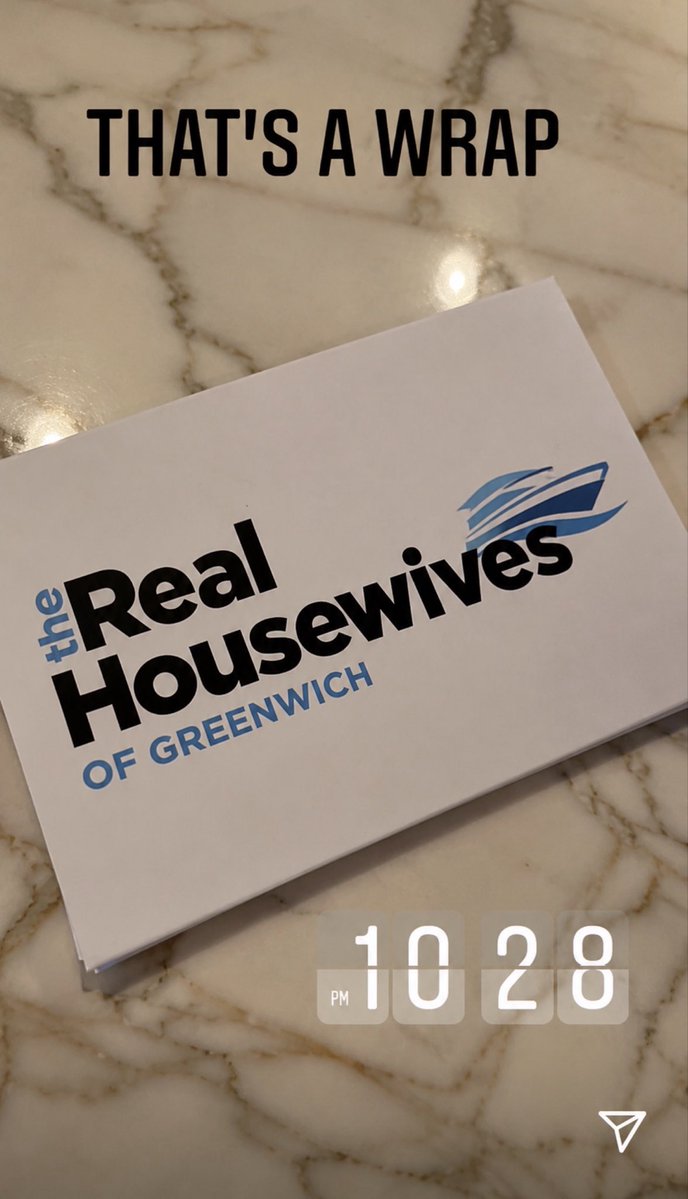 RHOGreenwich's tweet photo. That’s a wrap! ⚓️ #RHOG #RHOGReunion https://t.co/8iRSM5zp2e
