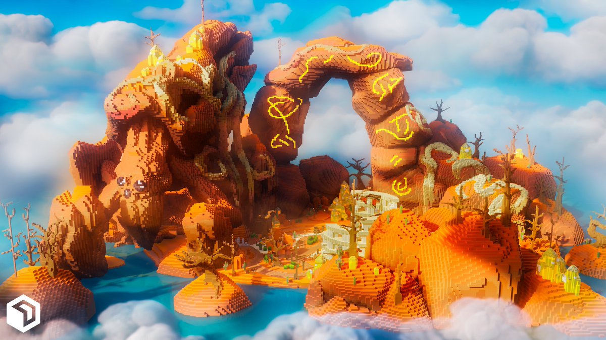 BlockyVerseMC's tweet photo. Mesa PvP Arena 🏆 #minecraft #MinecraftBuilds https://t.co/xy4o9f0fnO