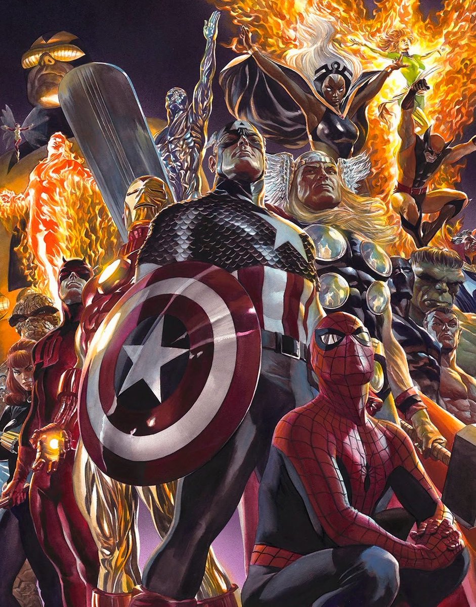 CinemaSupreme's tweet photo. Which superhero should MCU Spider-Man crossover with next? https://t.co/QedalOuMk9