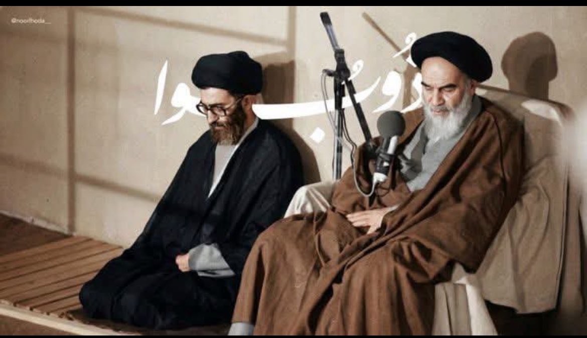 mosavi457's tweet photo. الأول هزم صدام والشاه، والثاني هزم أمـ ـريكا وإسـ ـرائيل. https://t.co/yJ6AOegIkk