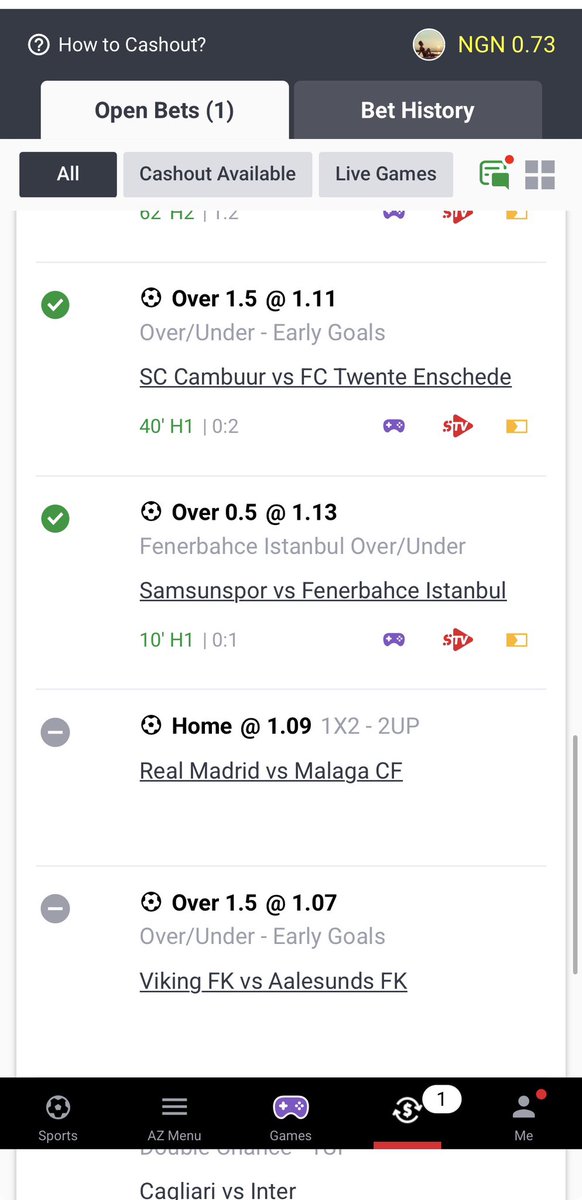AfeezA17's tweet photo. @SportyBetNG Keep doing rubbish we go find another betting better than you why this rubbish always when you dey chop people money you go happy but when e reach to chop u nah you bring scam come @SportyBetNG @SportyBet https://t.co/6lZZv18AW8
