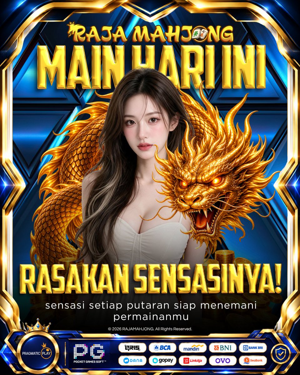 RajaMahjongID's tweet photo. Sensasi berbeda di setiap putaran! Jelajahi permainan Mahjong favorit dengan tampilan menarik dan promo yang tersedia hari ini. Cek promo Raja Mahjong sekarang
#RajaMahjongHariIni #PromoRajaMahjong #MahjongOnline #MahjongTerbaru https://t.co/xpxB9La0sV