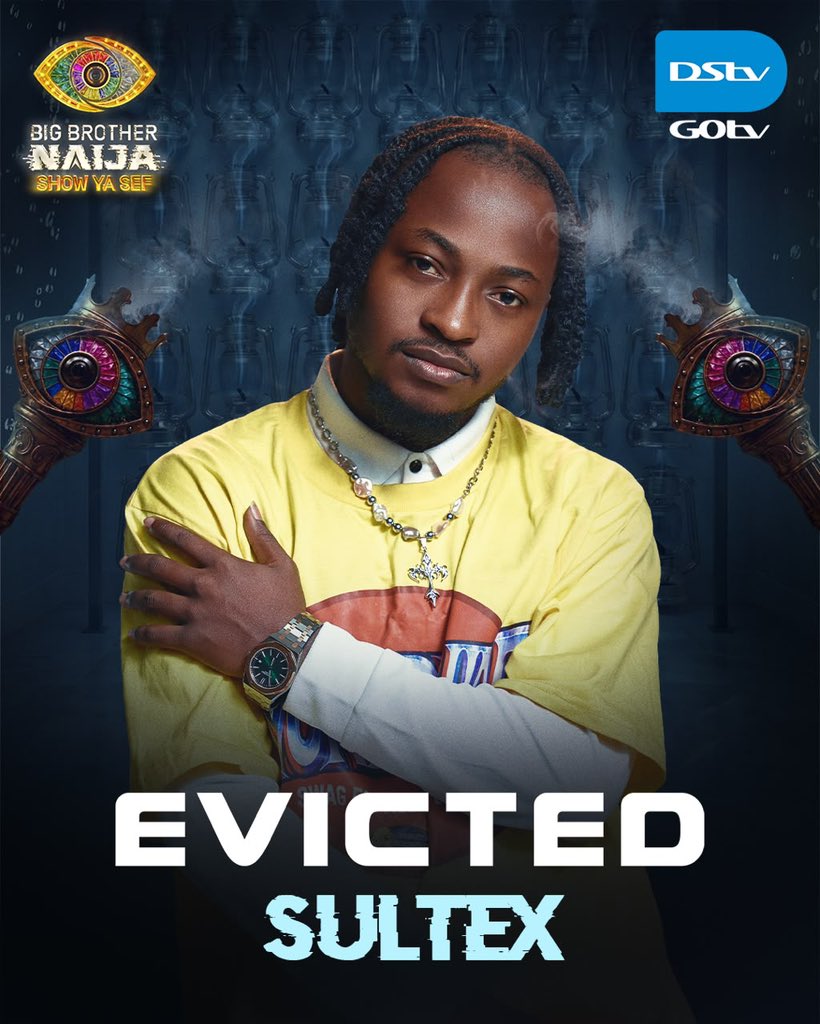 GOtvNg's tweet photo. The Big Brother Naija journey of Sultex comes to an end tonight. 💔
Show some love and support in the comments as we celebrate the journey! ❤️🙌
#BBNaija https://t.co/IDIPNxGB7C
