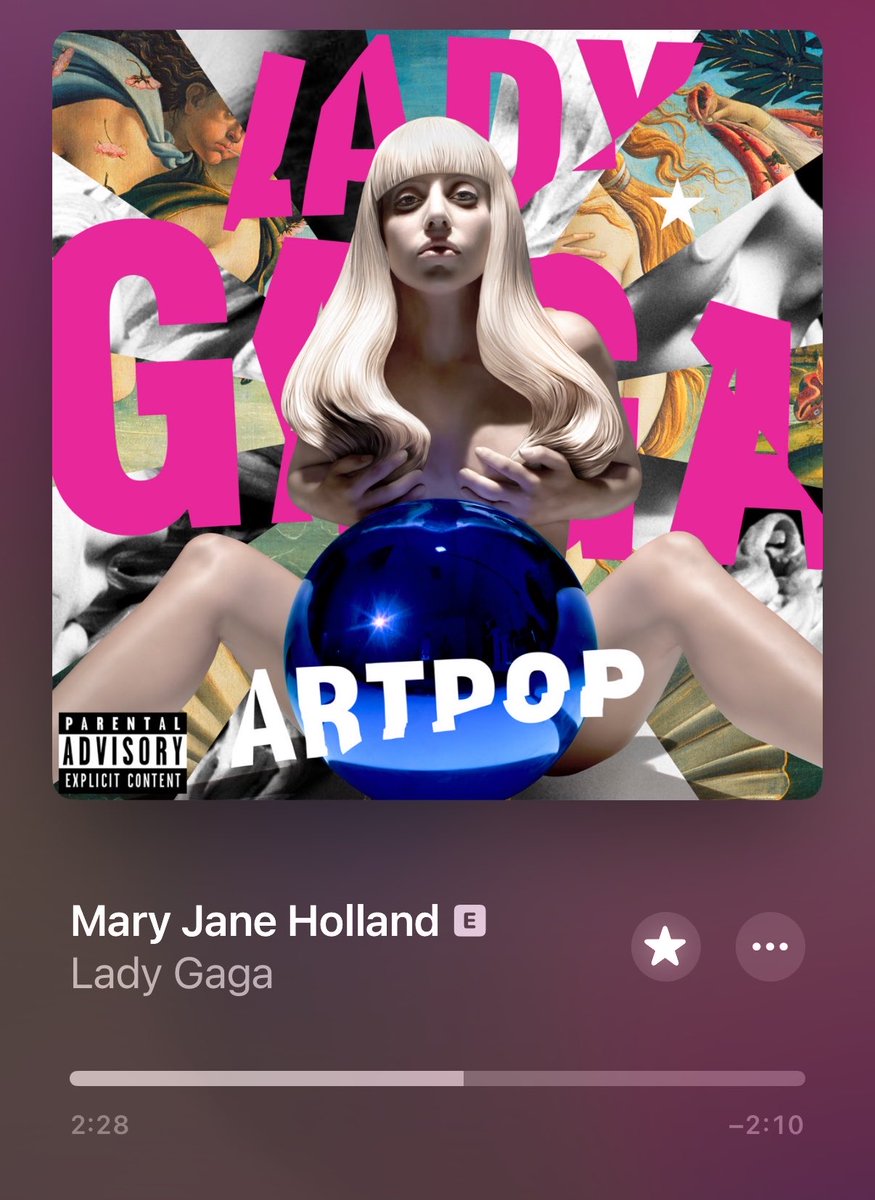 gagamente's tweet photo. This is the Heavy Metal Lover of ARTPOP https://t.co/RdPX5BnImd