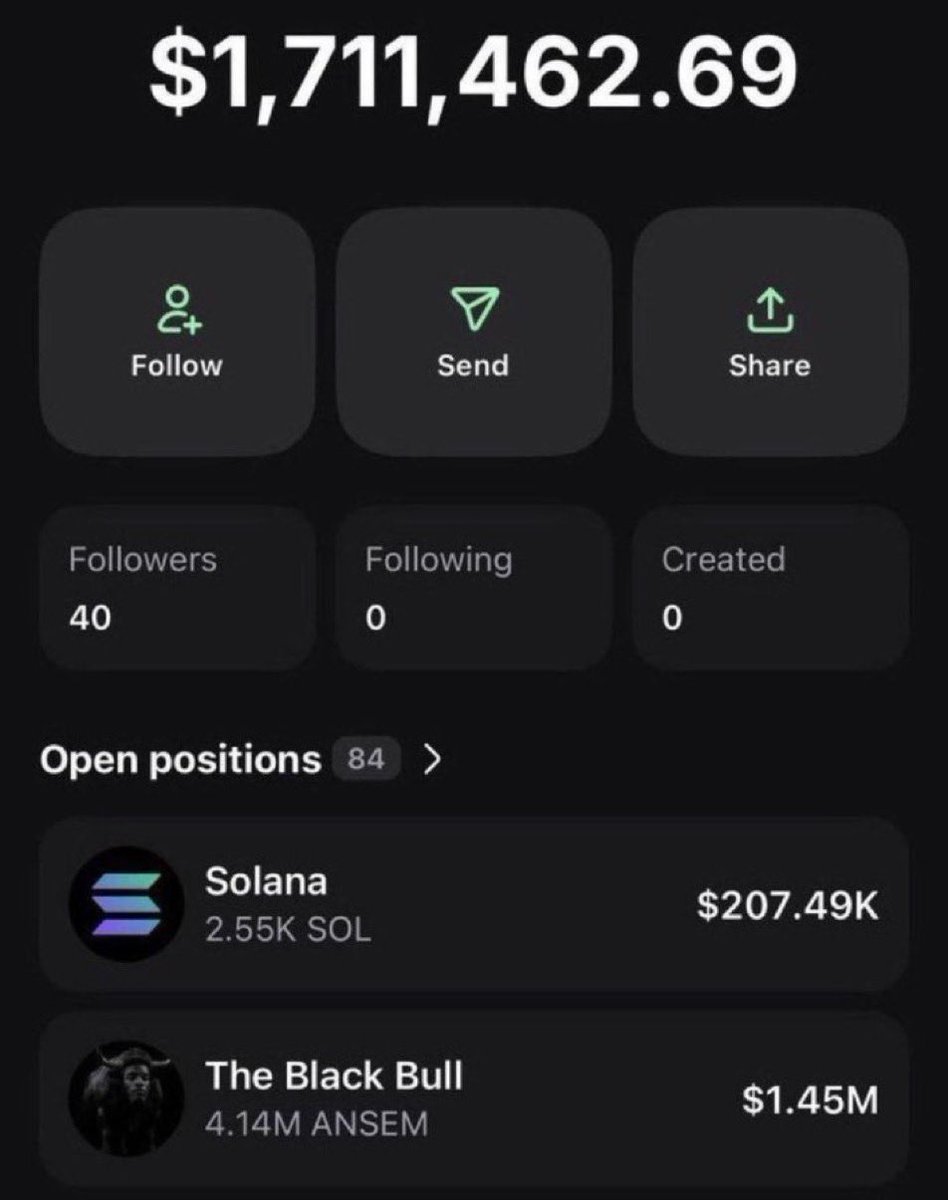 harshitagu72595's tweet photo. You have 20 hours

Drop your $SOL address

Like &amp; RT

Must be following 🔔 https://t.co/2NQg7J25LA