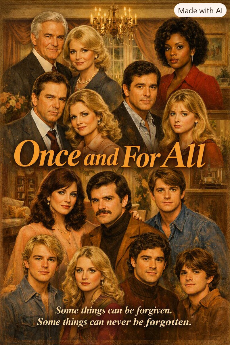 olderbrother21's tweet photo. @EdwynSanchez1 
Set in the fictional town of Hollydale, Connecticut, #OnceAndForAll focuses on the interpersonal conflicts, romantic entanglements, and psychological intrigues of three generations of the Dempsey family (Richard and Miriam,... (1/3) https://t.co/j6lOIeFOF1