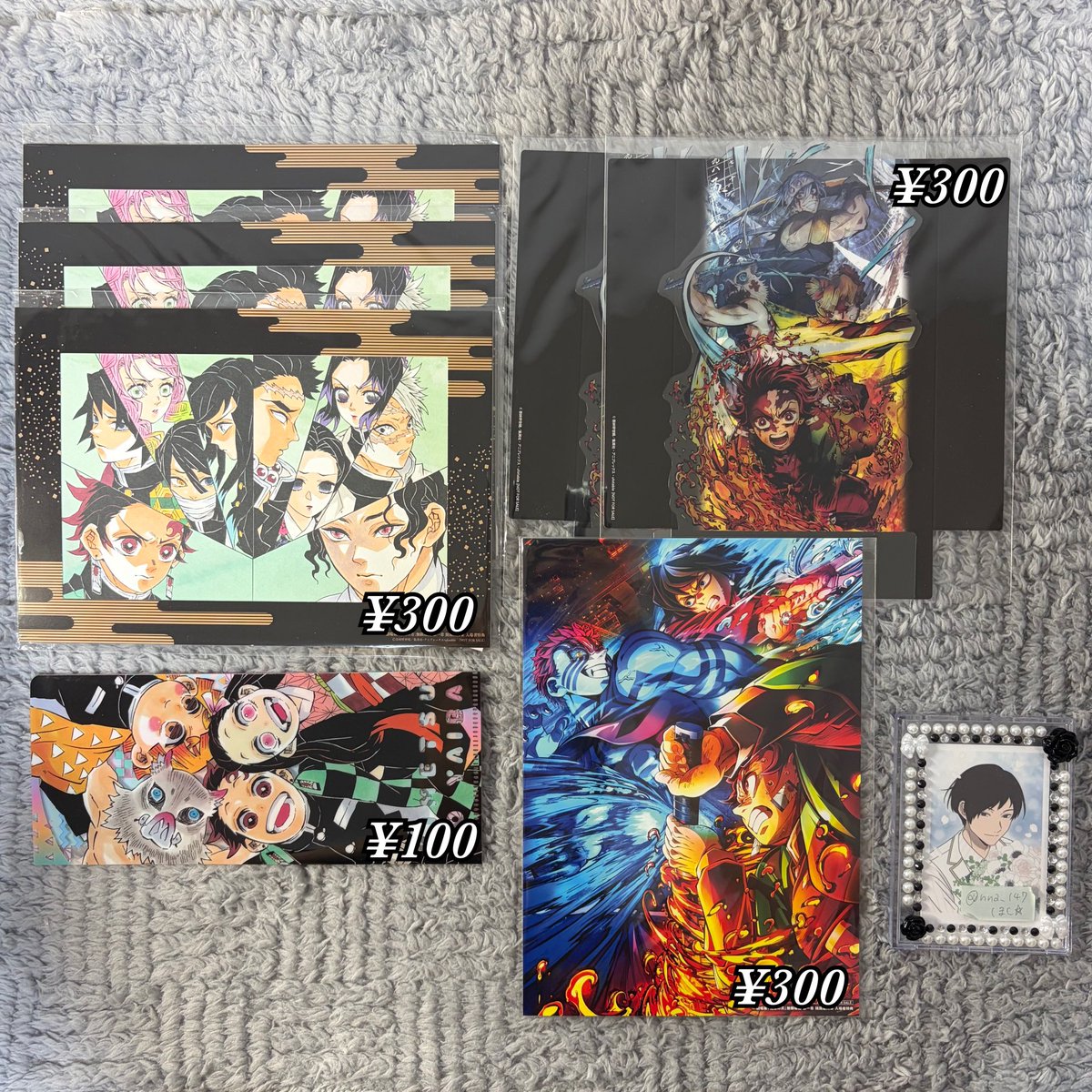 nna_147's tweet photo. ꒰ 譲渡 ꒱
鬼滅の刃 無限城編 入場特典 付録 

譲⌇画像参照

求⌇記載額+送料

お支払い：地方銀行振込.PayPayマネー > メルペイ

お気軽にお声掛けください✧︎ https://t.co/wFk0hn6TRN
