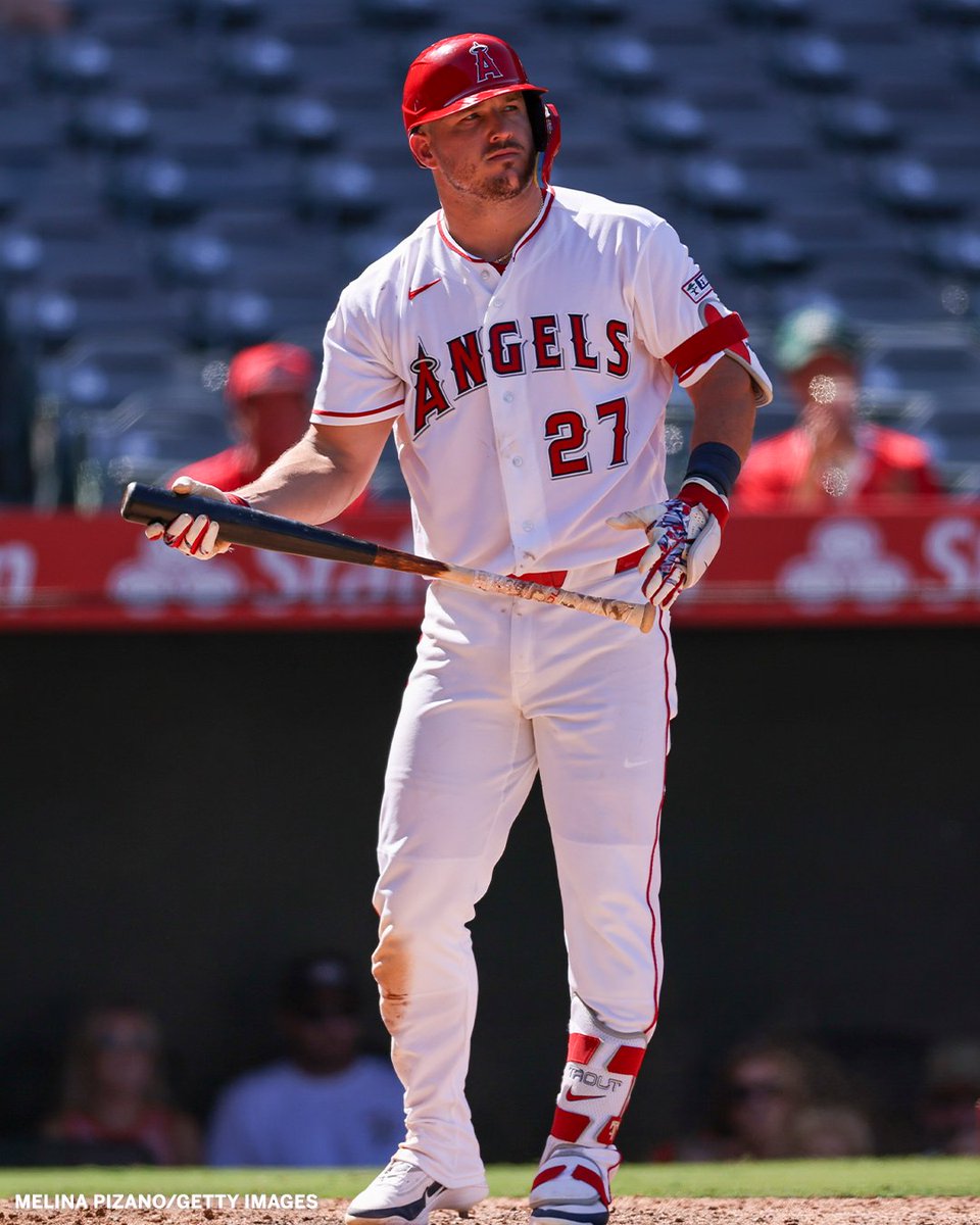 ESPNInsights's tweet photo. The Angels have now lost 22 games this season when tied or leading entering the 9th inning 😳

That's the most such losses before September in MLB history. https://t.co/LNAKhFukCL