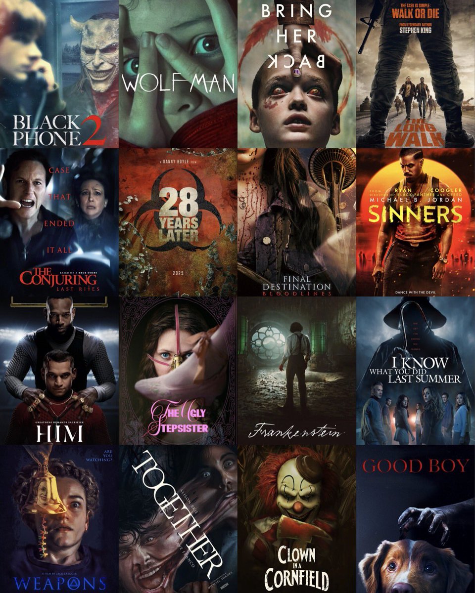 HouseOfHorrorCo's tweet photo. Choose any 3 movies! 🍿 https://t.co/x0rRgNUKUI