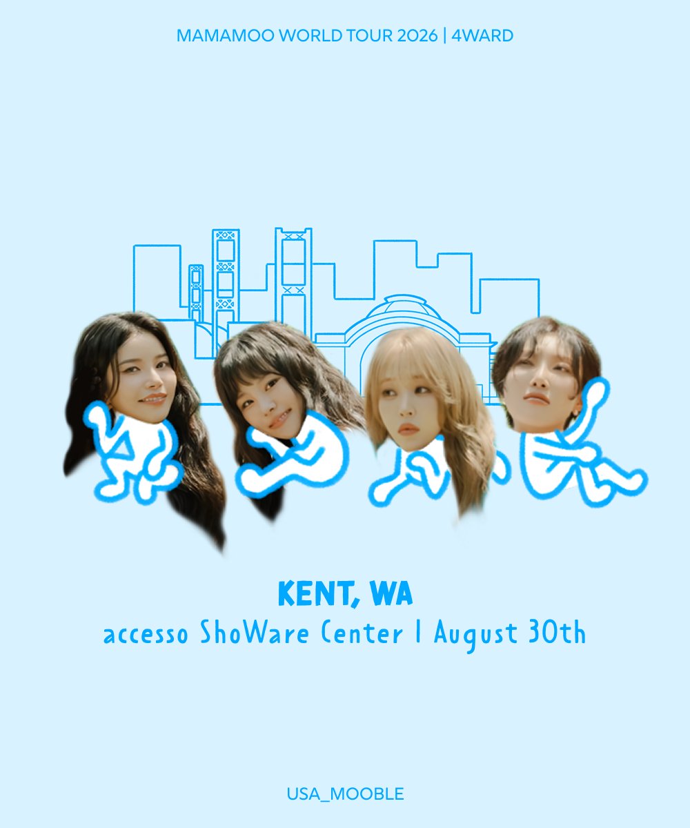 usa_mooble's tweet photo. Flowers bloom and flowers wither again
After farewell, we love even more 🎶
Kent Moos, make sure to stop by and grab a banner if you have a chance 👀 Last stop, lets put all our heart in!
#MAMAMOO #4ward #MAMAMOOinKent https://t.co/r3bxCv1lPU