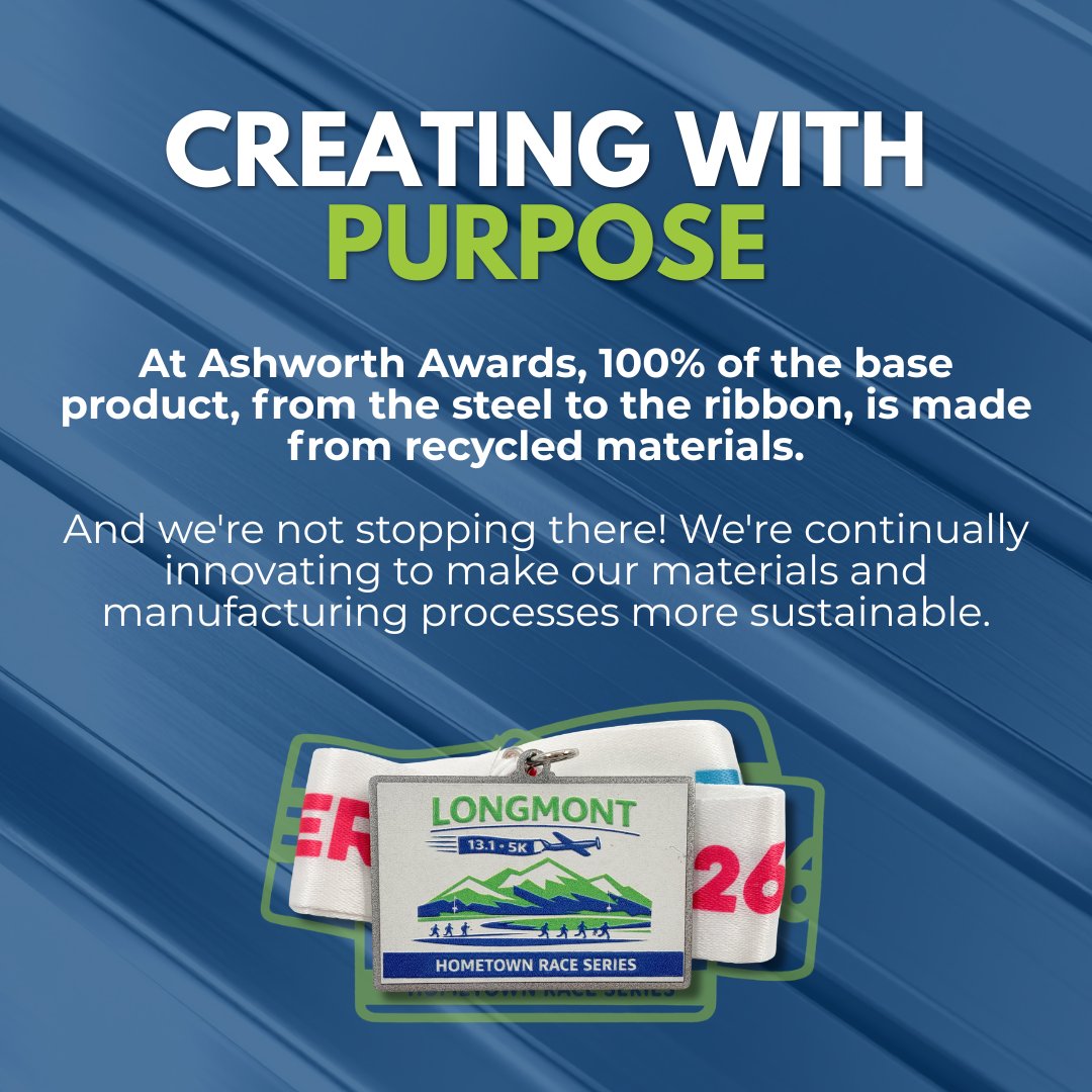 ashworthawards's tweet photo. #DidYouKnow #steel can be #recycled repeatedly throughout its lifetime? ♻️ It can be melted down, separated from non-steel materials, re-rolled, cut, used, coated, and recycled again.
#AshworthAwards #DimensionalSteel #RecycledSteel #MythBusting https://t.co/z8vcHk1PC4