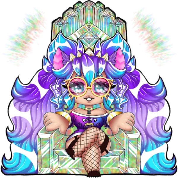 CookieLlamaVT's tweet photo. Hai! 
I'm Cookie Llama and I'm an indie artist/editor/vtuber extraordinaire! I create a lot and have fun doing it! 
Throne is a great way to show this streamer some much needed love. 

That said only gift if your able!   https://t.co/iIHW81Qhmr https://t.co/xhBjiZVVLk
