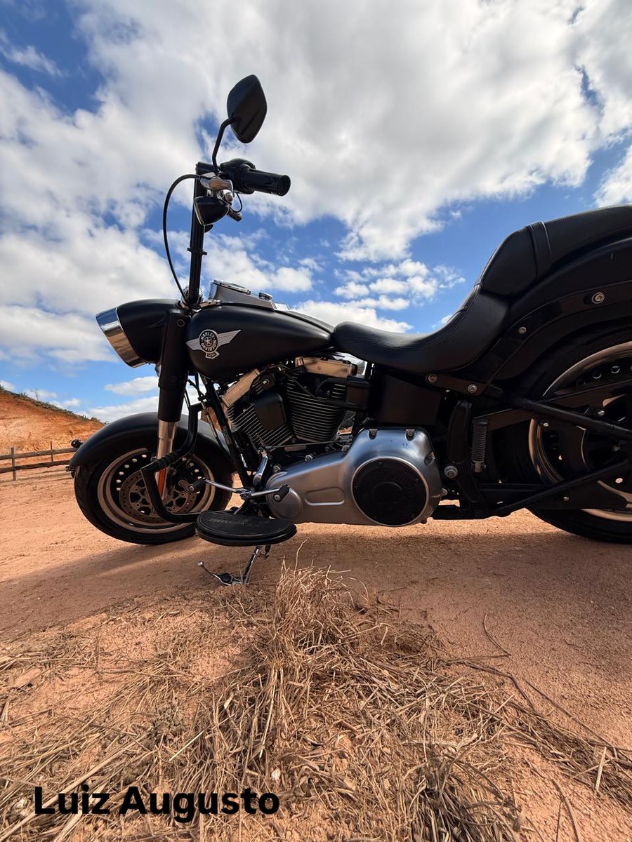 MichelBrisjd7's tweet photo. HD Fat Boy by our friend Luiz Augusto etc. https://t.co/rVUmG5BiZl