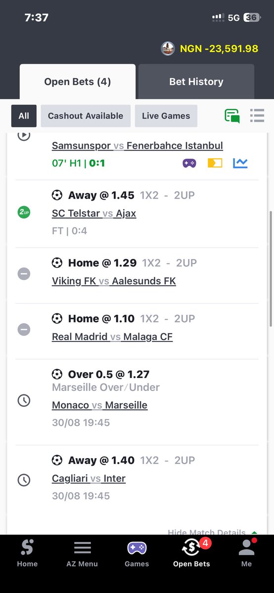 chapinasky's tweet photo. @eazi_white1 @NnaGlobal @SportyBetNG Dear @SportyBetNG why is game being void while putting minus on my account…..you need to pay me my money and correct the mistake @SportyBetNG @SportyBetNG @SportyBetNG https://t.co/HYTGkp6VEC