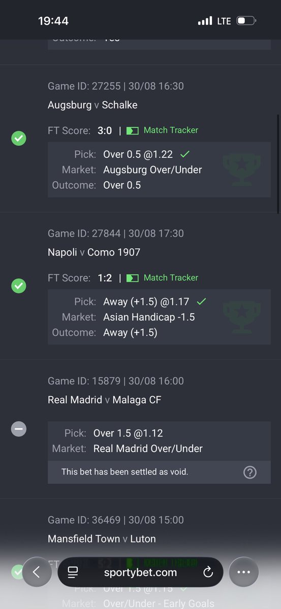 Asaba_Pikin's tweet photo. @SportyBet @SportyBetNG Why voiding Madrid Match and paying me lesser than my winning.. Pay me my complete money now 😡 @Mrbankstips @mrbayoa1 @shandave4luv make una help me deliver me from sportybet. https://t.co/J6R9pt6on5