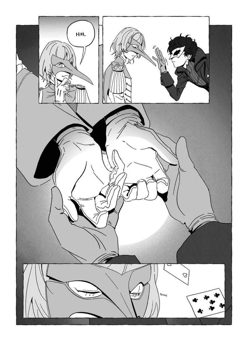 impropercorvus's tweet photo. Parting Gift (1/2) https://t.co/6vd9vY8aZ8