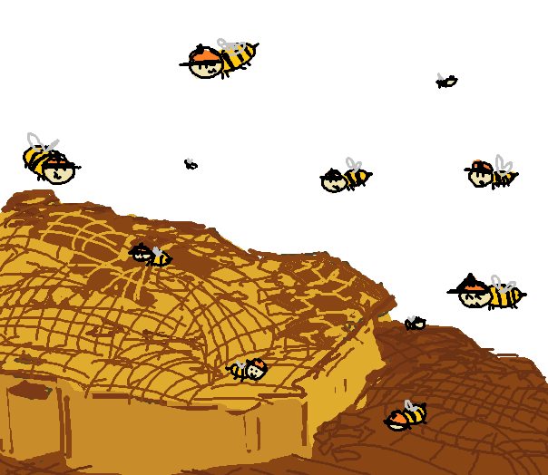 RS908_'s tweet photo. 🐝🐝🐝🐝 #robloxadmins #builderman #telamon https://t.co/v4qXFQ7lT9