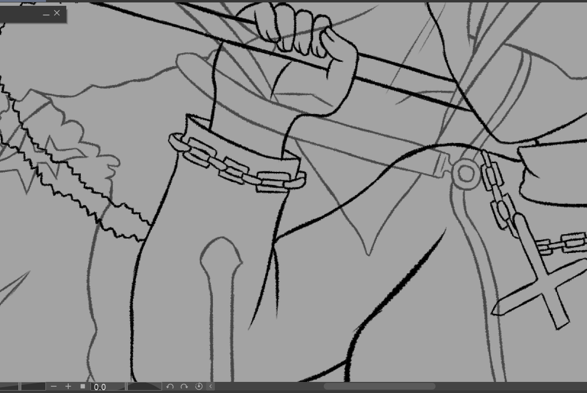 GLXYTT563's tweet photo. Comm wip https://t.co/E2accifiKB
