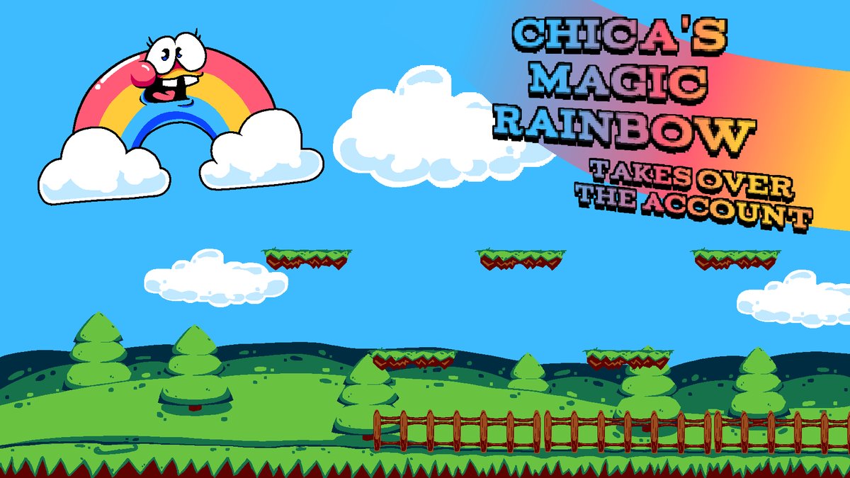 VIRTUALENDO's tweet photo. " Welcome to my happy fun rainbow land! Let's start with something simple! "

[ TEMPORARY TAKEOVER 📌 ] https://t.co/dJxNn8Q6r3