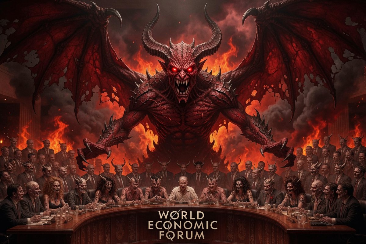 pauldug59118129's tweet photo. @ScaryEurope More accurate 
WEF diabolical PUPPETS lockstep https://t.co/8xBy3RGtCk
