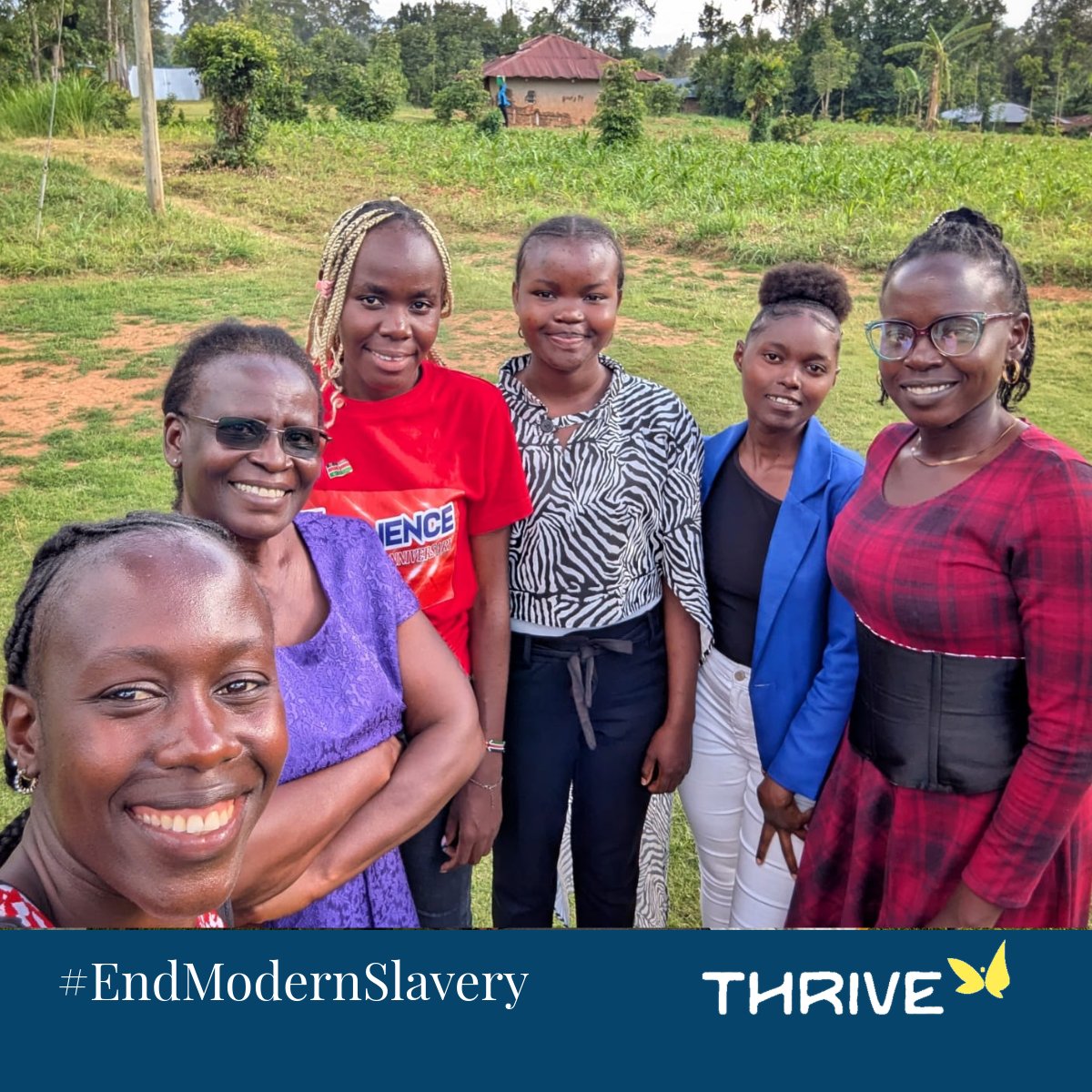 SetFreeToThrive's tweet photo. In a church in Shanjetso, Kakamega, in the Western Kenya, we engaged in meaningful conversations with their teenagers, equipping them with awareness on #HumanTrafficking, GBV, and child protection. 

 #EndHumanTrafficking #EndGBV #childprotection https://t.co/MlA7dtqOVy