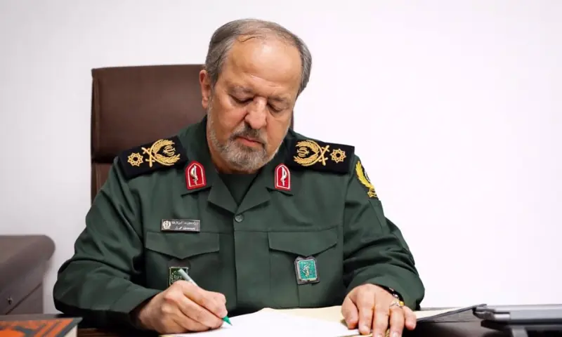 dawn_com's tweet photo. Iran will unveil new military surprises in due time, says defence minister

Follow our live coverage of the US-Israel war on Iran here:
https://t.co/2pAsT9wxeu https://t.co/fygZxhVLdo