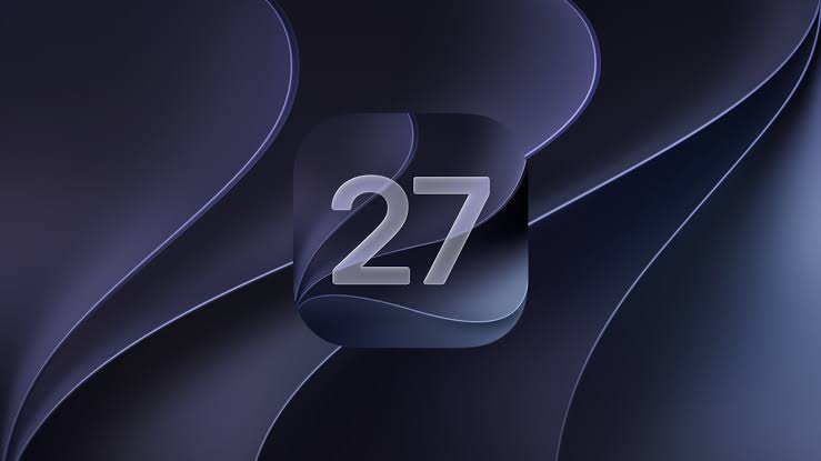 WhosCinq's tweet photo. iOS 27 beta 8 should be out today! 🙂

also Tim Cook officially retires tomorrow ☹️ https://t.co/q42EmMx49O