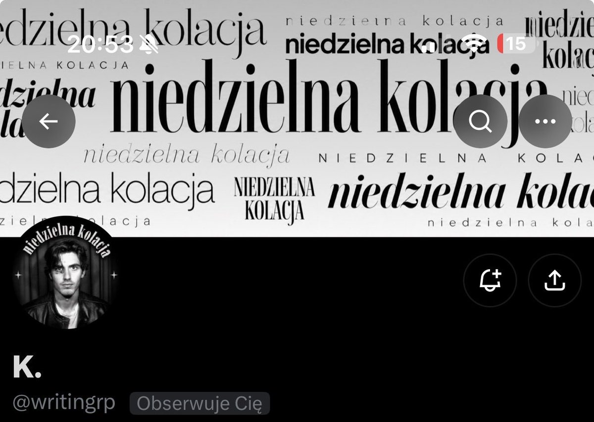 chkanex's tweet photo. A dla tego pana, który został chyba największym fanem inicjatywy, deklaruję przygotowanie kolacji dla dwojga w wybranym przez niego terminie i składzie, dzięki stary 🫡 https://t.co/4WXpfFNJvm