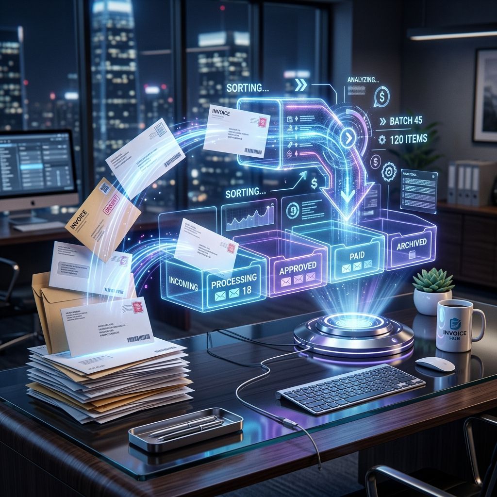 marlonpossani's tweet photo. Manual invoice matching is a relic of the past.

Accounts Payable agents scan bills, match them with purchase orders, verify delivery logs, and route approved payments.

Fewer errors, faster cycles. 🏦 https://t.co/SHgtnn98JN