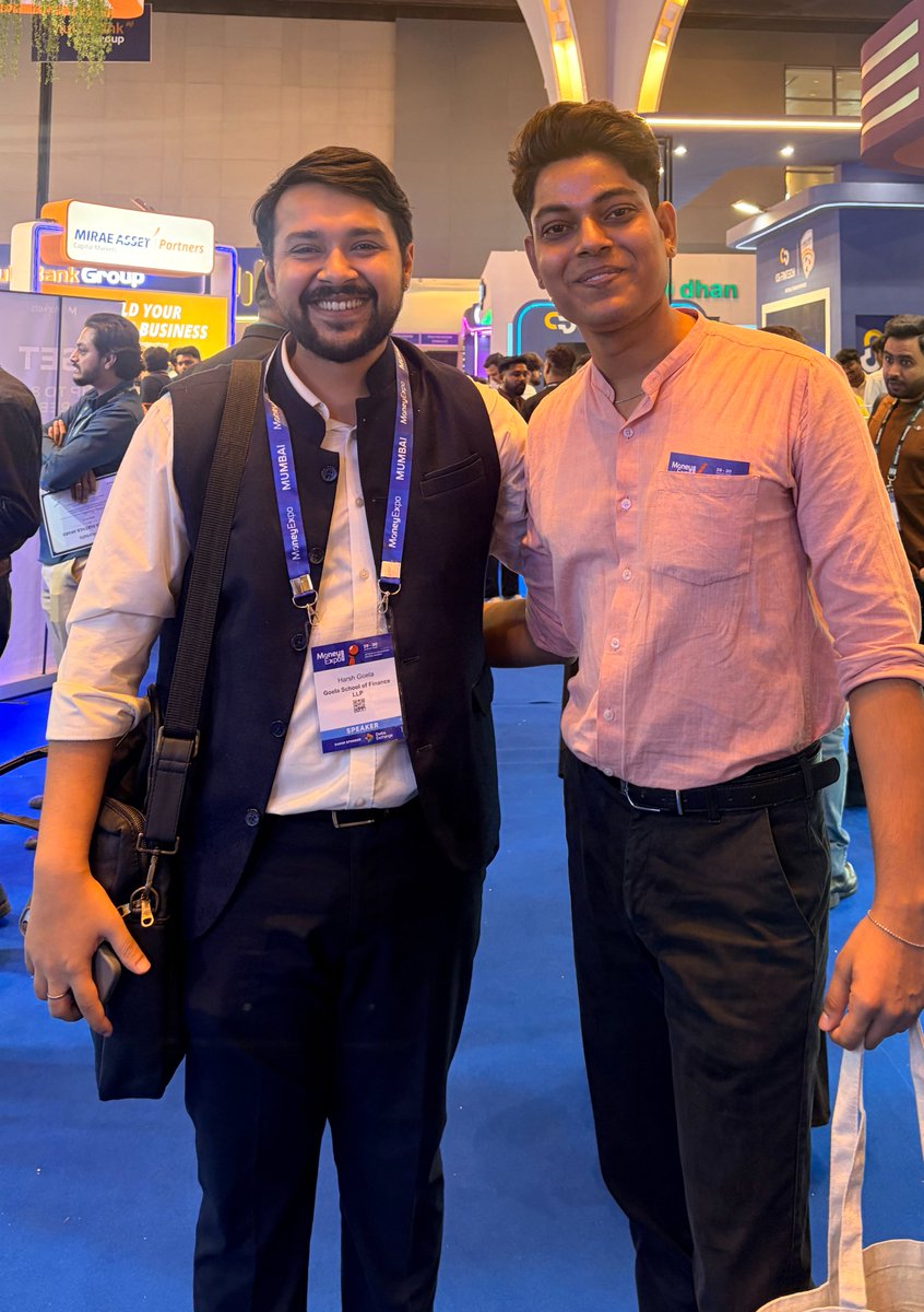 rakeshonchain's tweet photo. great weekend at @MoneyExpoIndia0 connecting with seasoned finance veterans, quant traders &amp; next gen builders all under one roof. 

between sharp market breakdowns from speakers &amp; nonstop floor conversations, the energy and perspective shifts were unmatched. https://t.co/Fqjtd4dYNW