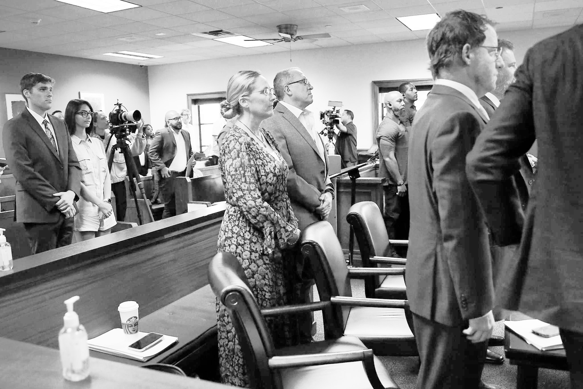 Donna_In_Heaven's tweet photo. @ABAesq 13 years later, this court scene #NeverHappened Sandy Hook #PhonyCourt Texas. What happened with the Pozner case being heard in this same Texas #PhonyCourt ??
July 28, 2022, at the Travis County Courthouse #FairUse
Briana Sanchez/Austin American-Statesman HEARST
JPEG Quality 50% https://t.co/WNXdPnLVK0