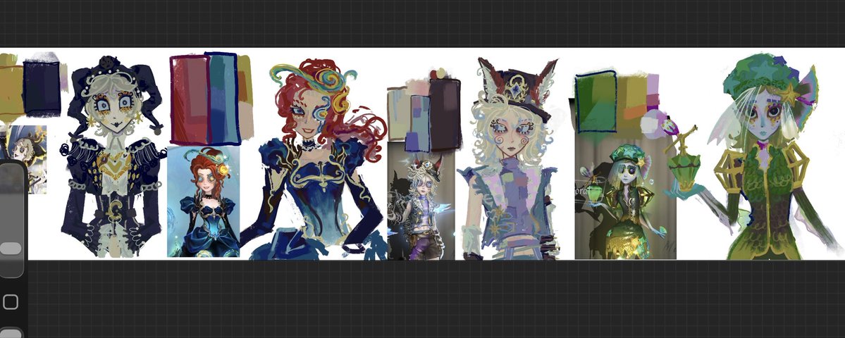 lOnOlccc's tweet photo. #IdentiyV #art https://t.co/hs5ZAU87tI