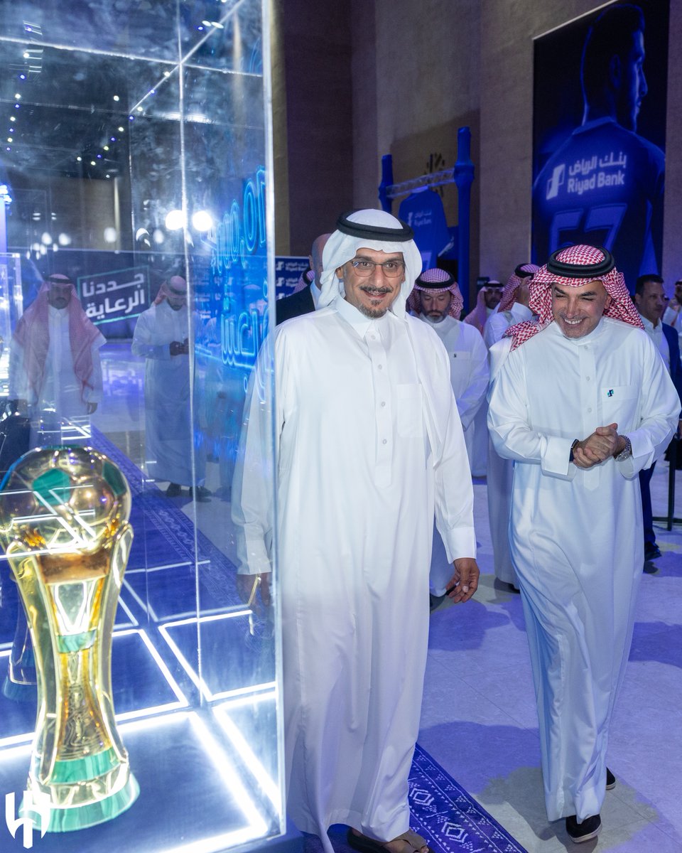 Alhilal_EN's tweet photo. Al-Hilal and Riyad Bank…

Journey of success continues 🤩💙 https://t.co/a7SuIDLlGI