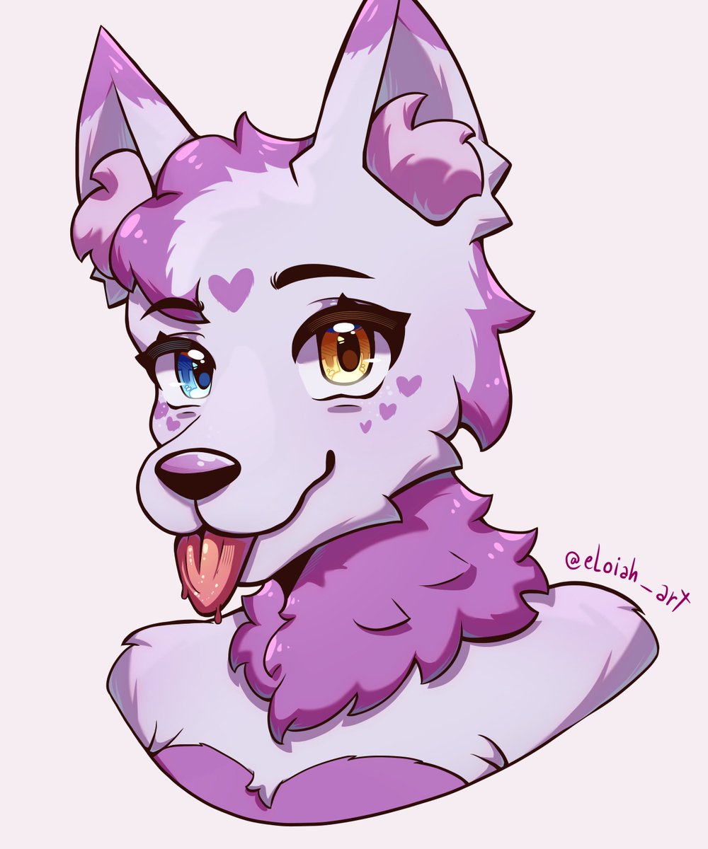eloiah_art's tweet photo. Lovely dog (furry) I think she turned out pretty cute :3

#digitalart #furry #furryart #furrycharacters #VgenArtist #commissionopen https://t.co/LFE35fjiv9