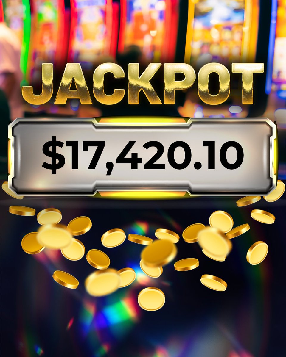 WBCResort's tweet photo. Jackpot alert. 📢

A #WalkersWinner just hit an amazing $17,420.10 playing our Ultimate Fire Link Triple Nova — Bayou Sky game! Stop by today and try your luck. Your jackpot adventure awaits. 💰🥳

Must be 21+. Gambling problem? Call 1-800-GAMBLER. https://t.co/P6ZEB0WAE0