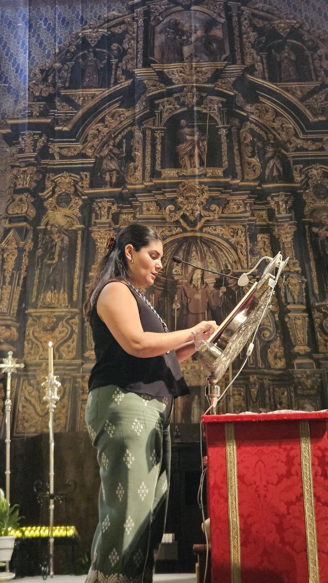 HdadAmarguraDH's tweet photo. Un año más, peregrinamos al Santuario de Consolación, donde hemos celebrado Santa Misa, haciendo entrega de un broche conmemorativo por nuestro 75.º Aniversario Fundacional.

Gracias a la @ConsolacionHdad, a a todos los participantes y colaboradores. https://t.co/kI2zqmU39c