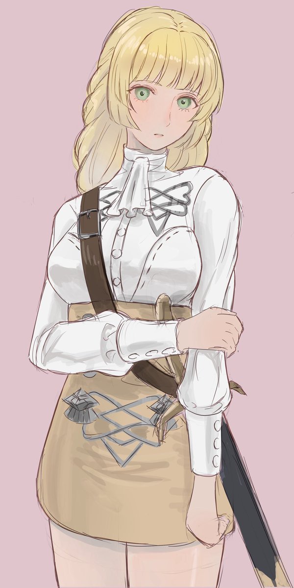 Dangouo_ty's tweet photo. グリットちゃん夏服　rkgk https://t.co/PvE3dIRVds