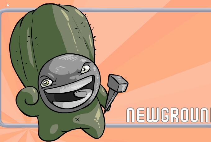 kubernikus18's tweet photo. Working on these highkey slop Newgrounds stickers https://t.co/ykPeFJtLi2