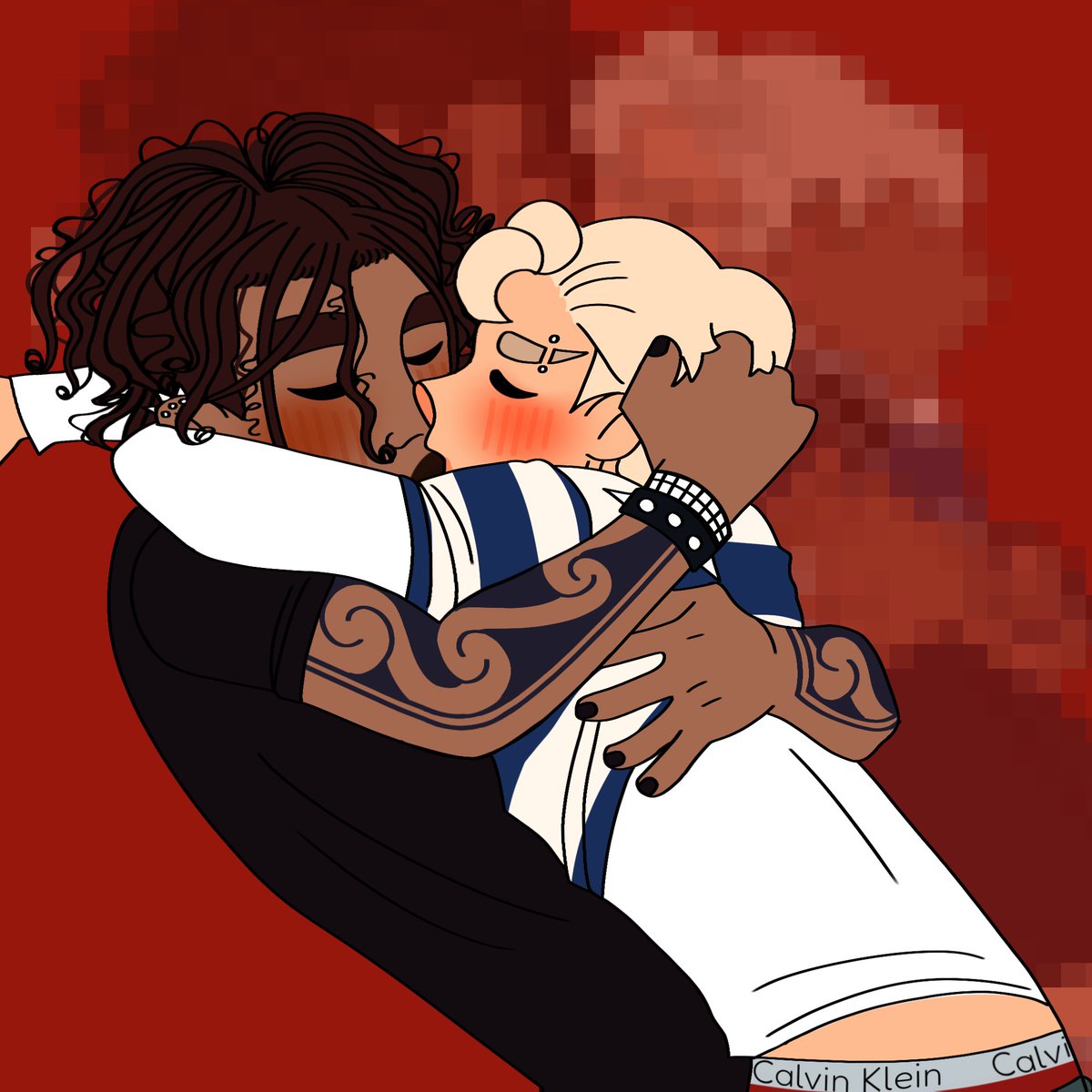 rhayosolarart's tweet photo. ART TRADE COM A @Cabraalis !!!!!!!!!!😭😭😭😭😭😭 https://t.co/6LiNRWBsLz