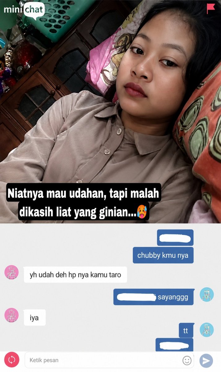 auraprivv_'s tweet photo. Niatnya mau udahan, tapi malah dikasih liat yang ginian... https://t.co/R3q52eO7Ur