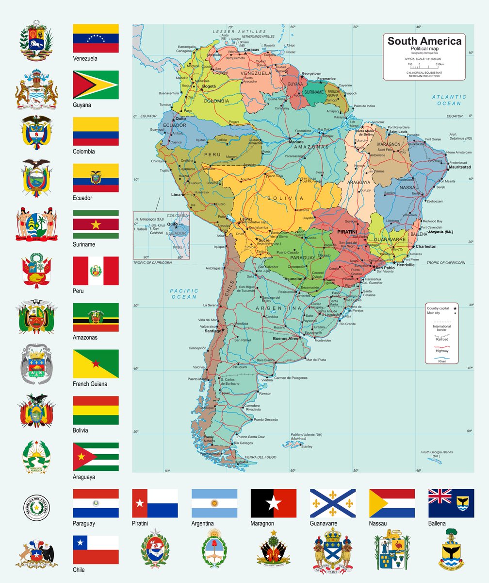 Civixplorer's tweet photo. What if Portugal never settled in South America? https://t.co/akpIgsjz6v