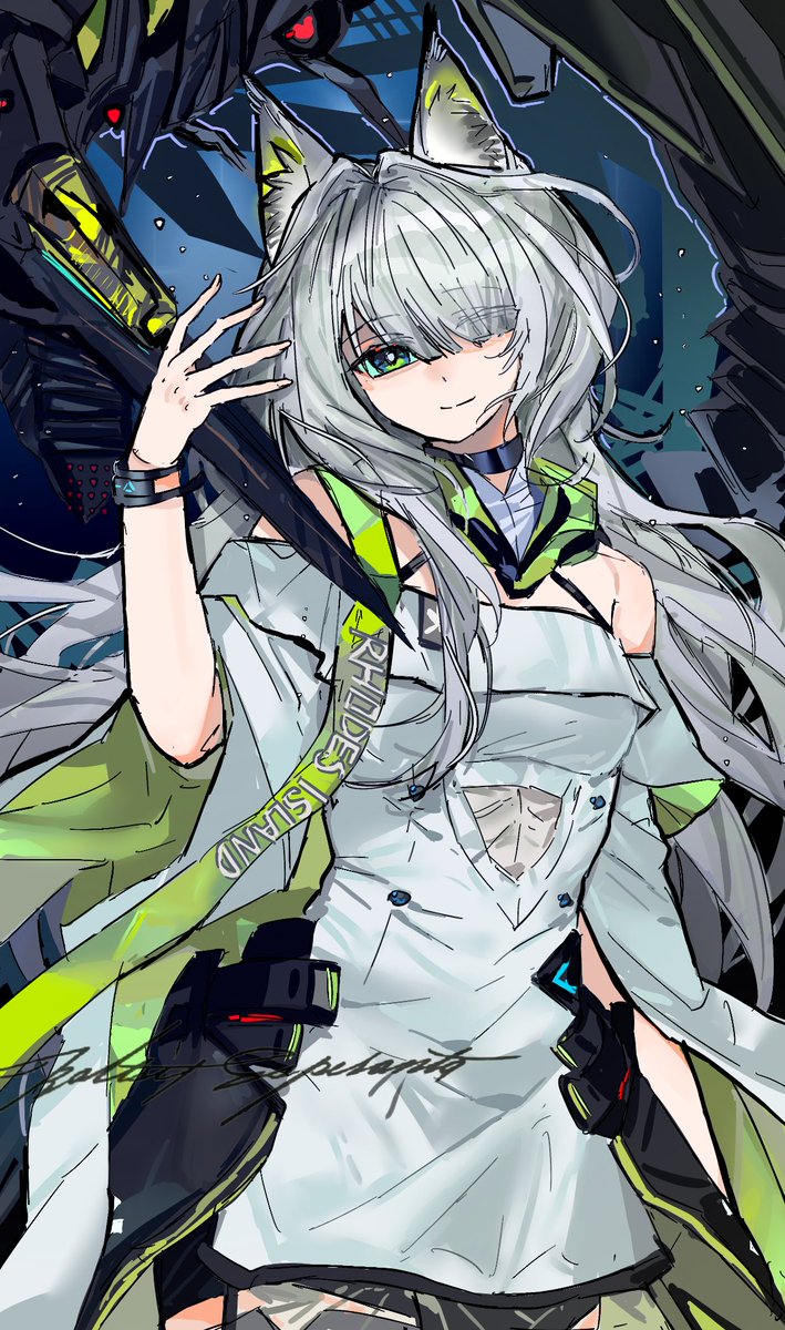 SuTrack0710's tweet photo. #Arknightsㅤ #明日方舟ㅤ  My friend gave it to me…！ https://t.co/f2nsChVFPH
