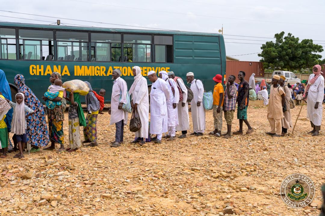 Citi973's tweet photo. The Ghana Immigration Service has arrested 1,055 people in an intelligence led anti trafficking operation targeting organised street begging networks in parts of Greater Accra and the Ashanti Region.

The operation, conducted on Saturday, August 29, resulted in the rescue of 662 children, alongside 248 women and 145 men, mainly West African nationals.

GIS says several Ghanaians suspected of acting as local agents for exploitative begging networks were also apprehended. A woman believed to be part of a criminal network trafficking beggars to Ghana was arrested and is in custody at the immigration headquarters. 

A man who attempted to harbour some of the beggars in his container has also been arrested. He is also assisting in investigations.

#GhanaImmigrationService #HumanTrafficking #StreetBegging #GhanaNews #CitiFM #ChannelOneTV