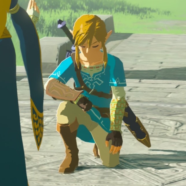 moonstarrcat's tweet photo. Bastian reminds me of Link from The Legend of Zelda. I like that his design looks to be inspired by him. https://t.co/EBMhsh8FW1
